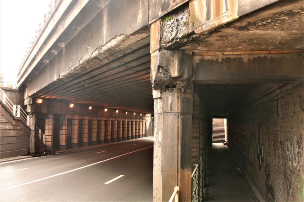 Inspection pont Bruxelles