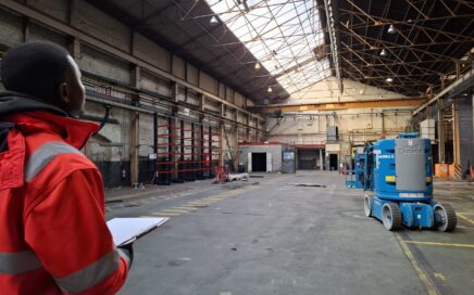 Inspection charpente