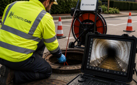 Inspection canalisation